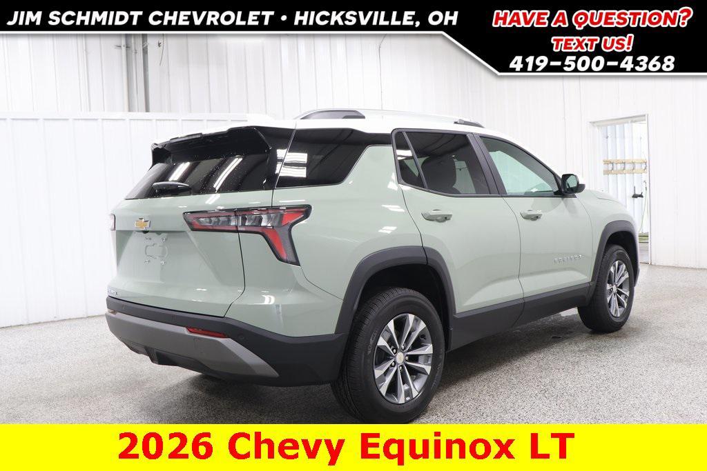 new 2026 Chevrolet Equinox car, priced at $34,545