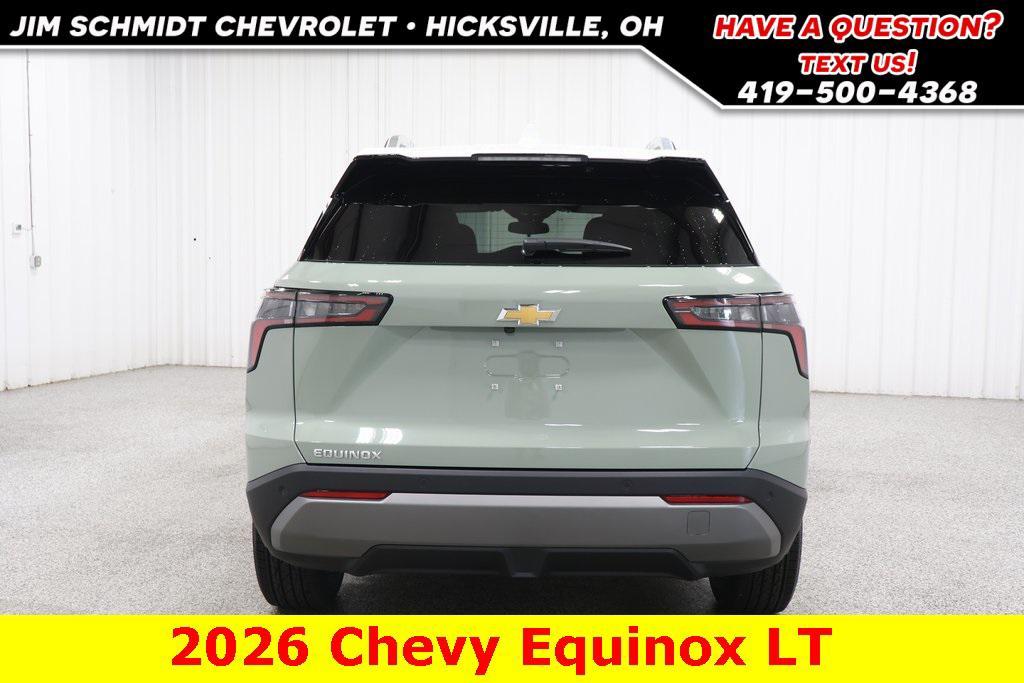 new 2026 Chevrolet Equinox car, priced at $34,545