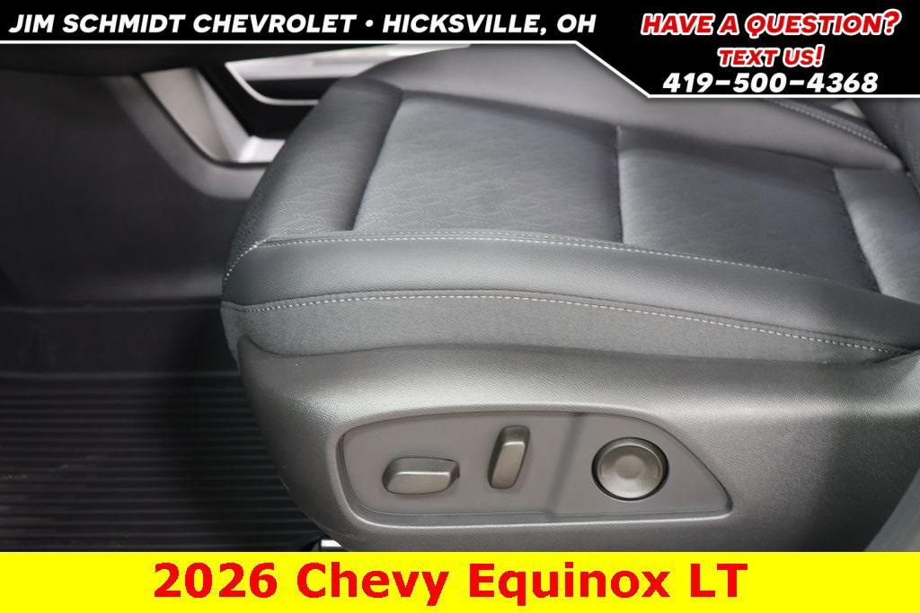 new 2026 Chevrolet Equinox car, priced at $34,545