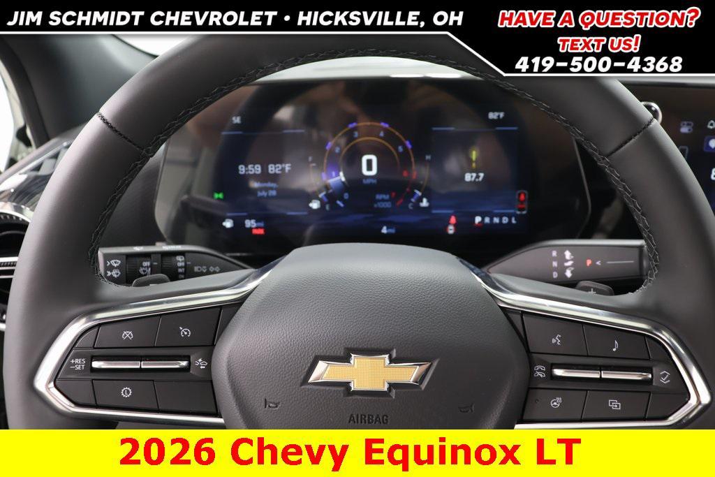 new 2026 Chevrolet Equinox car, priced at $34,545