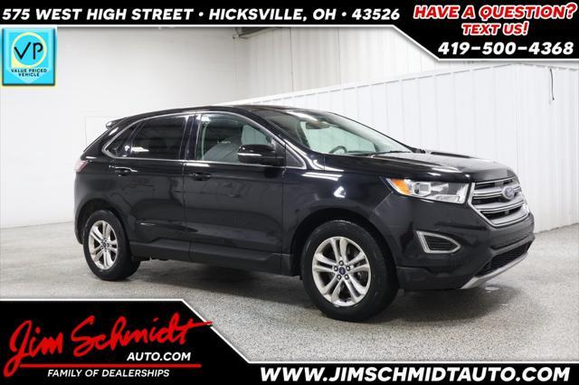 used 2018 Ford Edge car, priced at $10,880