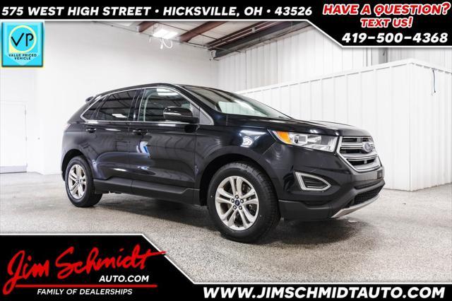used 2018 Ford Edge car, priced at $10,770