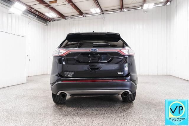 used 2018 Ford Edge car, priced at $10,770