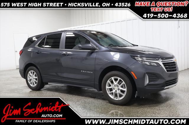 used 2023 Chevrolet Equinox car, priced at $22,995