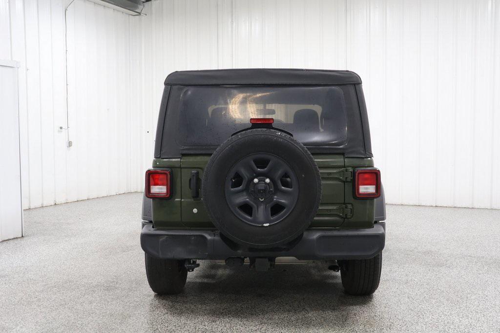 used 2023 Jeep Wrangler car, priced at $27,710