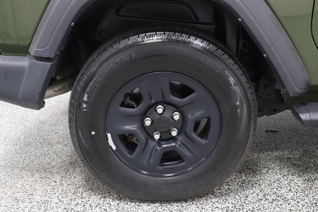used 2023 Jeep Wrangler car, priced at $27,710
