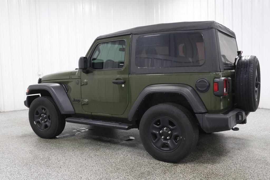 used 2023 Jeep Wrangler car, priced at $27,710