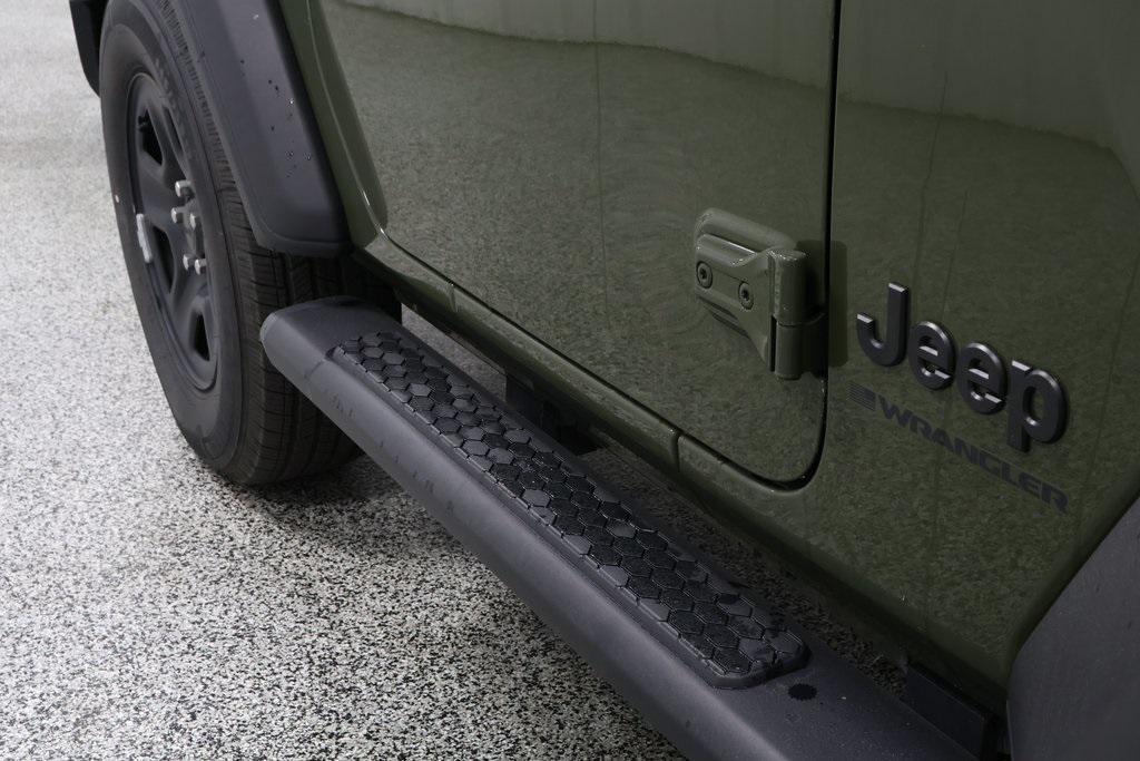 used 2023 Jeep Wrangler car, priced at $27,710