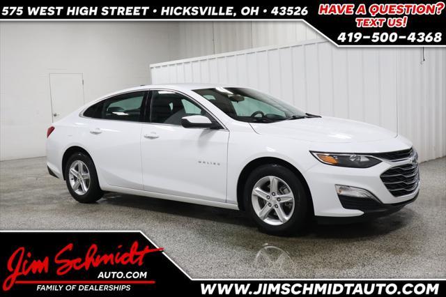 used 2024 Chevrolet Malibu car, priced at $22,995