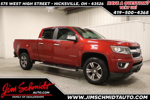 used 2016 Chevrolet Colorado car, priced at $20,236