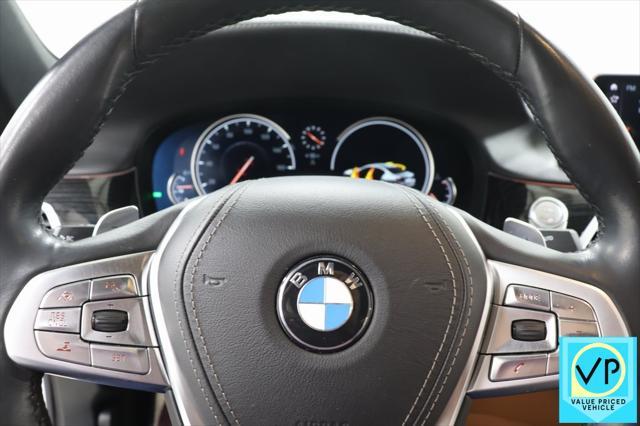 used 2019 BMW 750 car, priced at $28,499