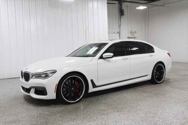 used 2019 BMW 750 car, priced at $28,499