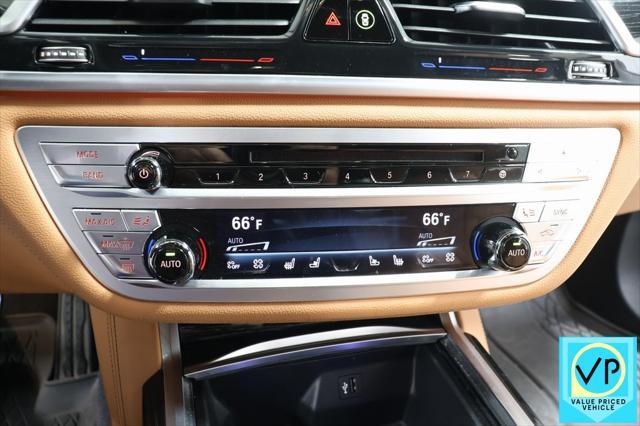 used 2019 BMW 750 car, priced at $28,499