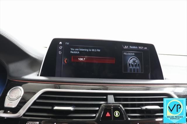 used 2019 BMW 750 car, priced at $28,499
