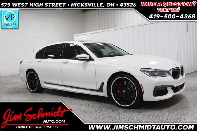 used 2019 BMW 750 car, priced at $28,499