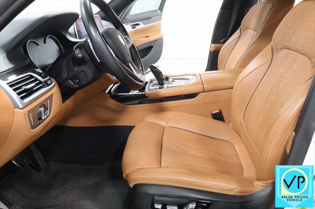 used 2019 BMW 750 car, priced at $28,499