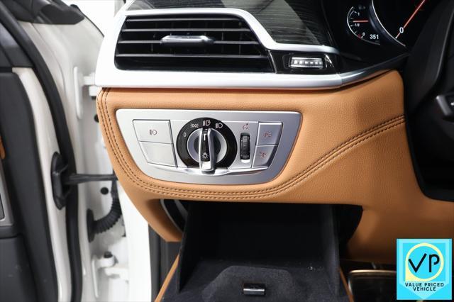 used 2019 BMW 750 car, priced at $28,499