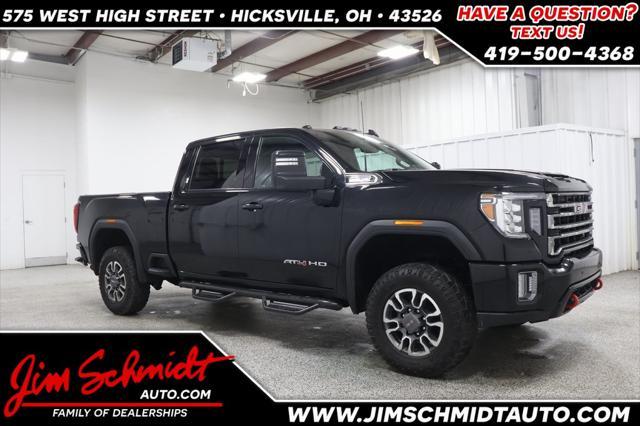 used 2021 GMC Sierra 2500 car, priced at $49,498