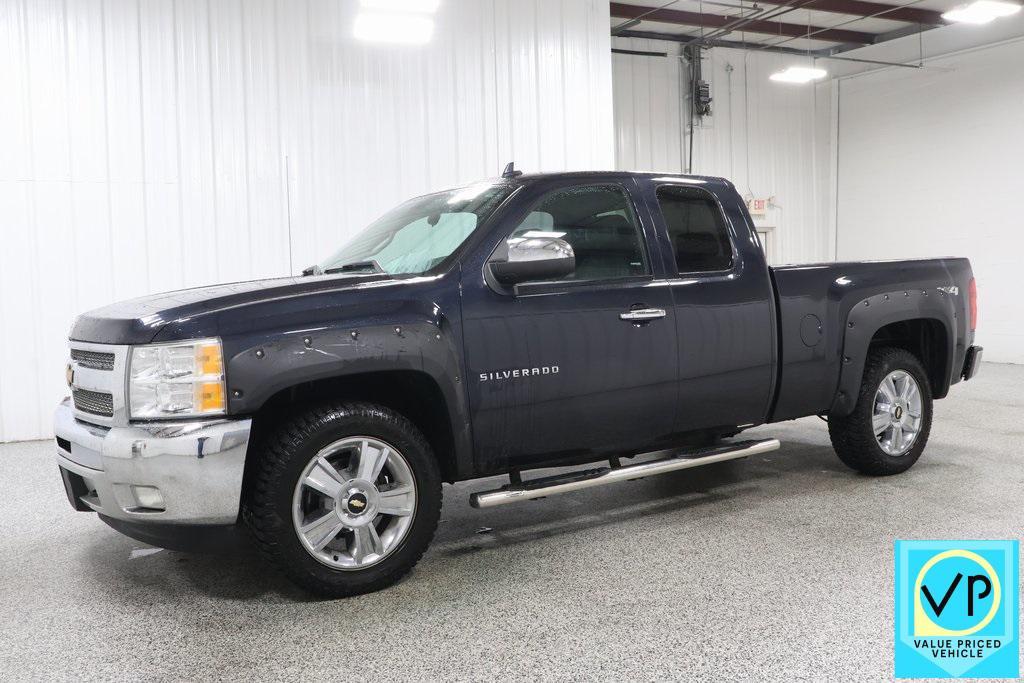 used 2013 Chevrolet Silverado 1500 car, priced at $9,895