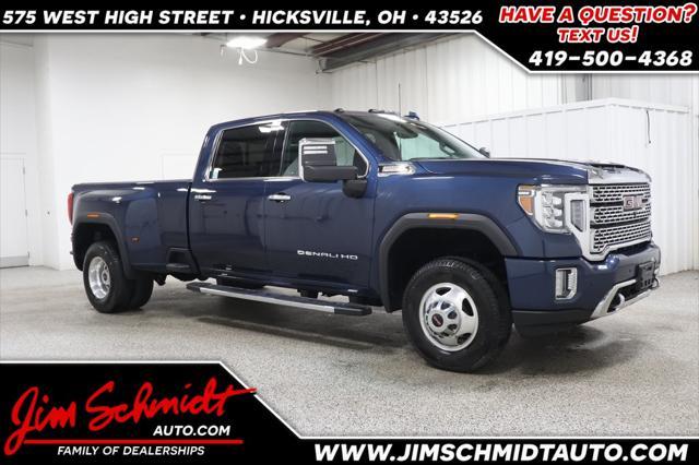 used 2021 GMC Sierra 3500 car, priced at $60,000