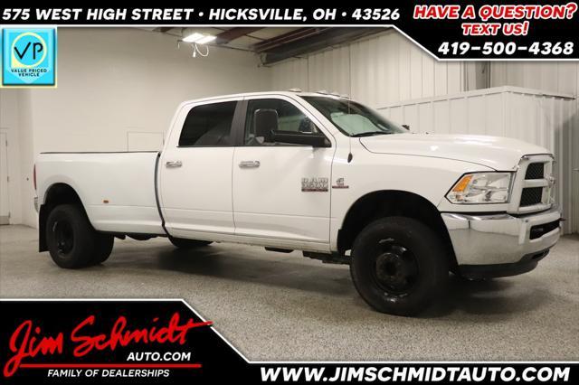 used 2018 Ram 3500 car, priced at $33,993