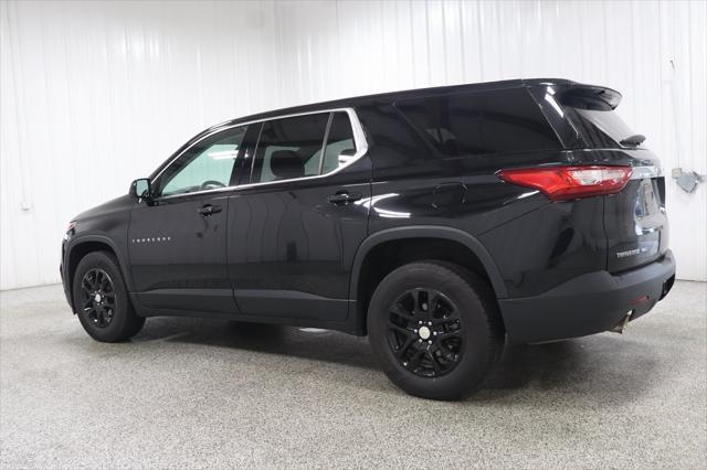 used 2019 Chevrolet Traverse car, priced at $13,995