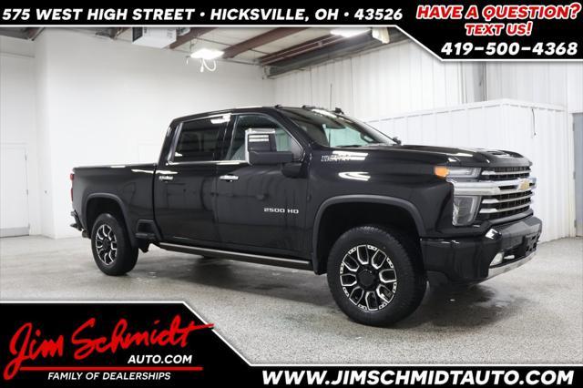 used 2023 Chevrolet Silverado 2500 car, priced at $60,995