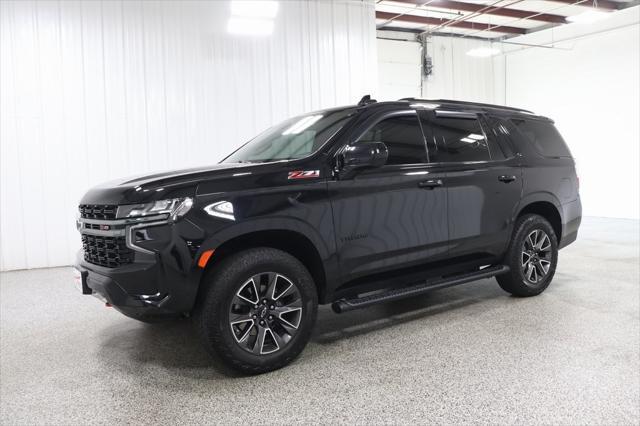 used 2021 Chevrolet Tahoe car, priced at $52,860