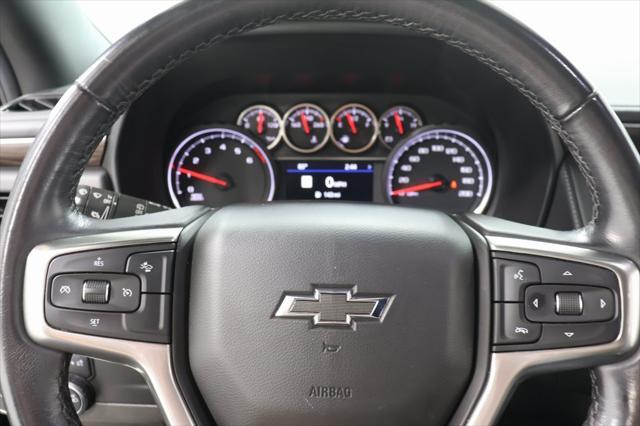 used 2021 Chevrolet Tahoe car, priced at $52,860