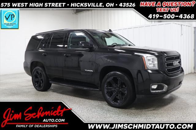 used 2019 GMC Yukon car, priced at $35,499