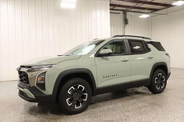 new 2025 Chevrolet Equinox car, priced at $35,443