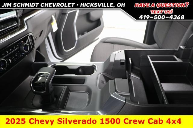 new 2025 Chevrolet Silverado 1500 car, priced at $57,140