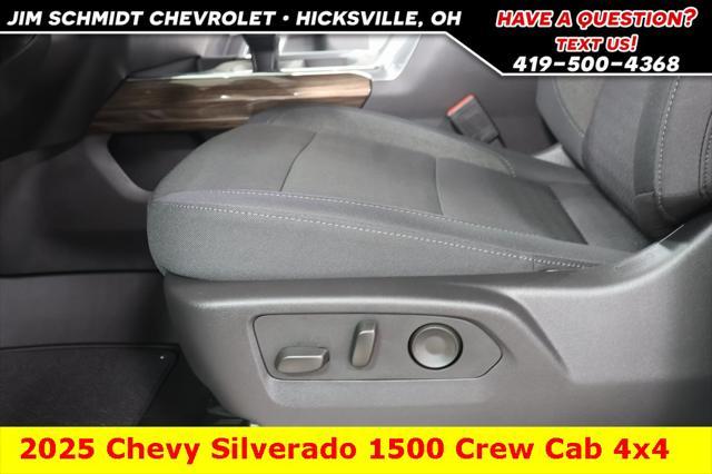 new 2025 Chevrolet Silverado 1500 car, priced at $57,140