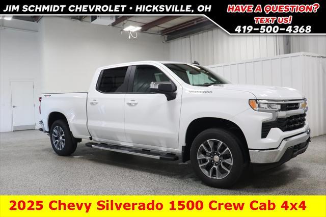 new 2025 Chevrolet Silverado 1500 car, priced at $57,140