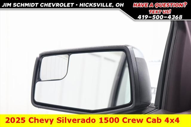 new 2025 Chevrolet Silverado 1500 car, priced at $57,140