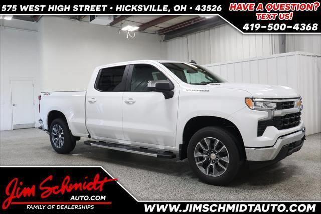 new 2025 Chevrolet Silverado 1500 car, priced at $57,140