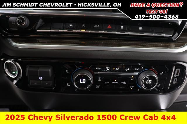 new 2025 Chevrolet Silverado 1500 car, priced at $57,140
