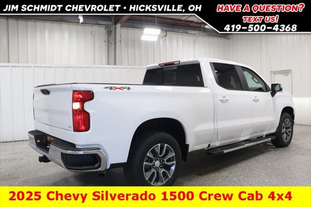 new 2025 Chevrolet Silverado 1500 car, priced at $57,140