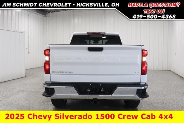 new 2025 Chevrolet Silverado 1500 car, priced at $57,140