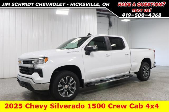 new 2025 Chevrolet Silverado 1500 car, priced at $57,140