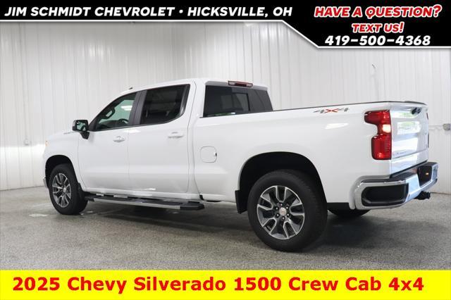 new 2025 Chevrolet Silverado 1500 car, priced at $57,140