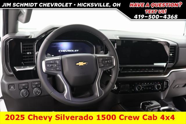 new 2025 Chevrolet Silverado 1500 car, priced at $57,140