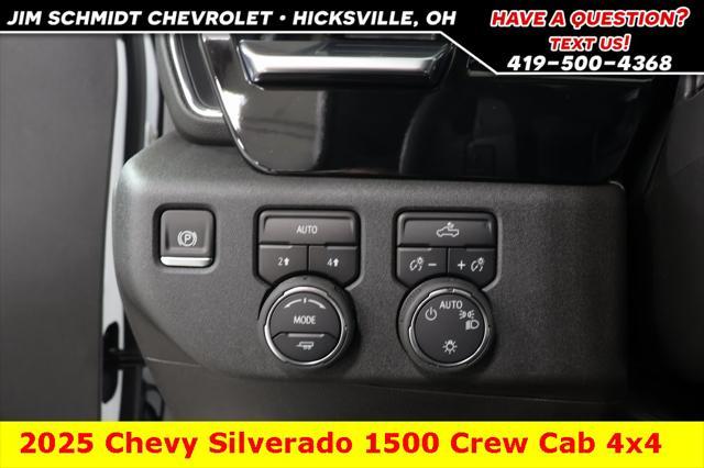 new 2025 Chevrolet Silverado 1500 car, priced at $57,140