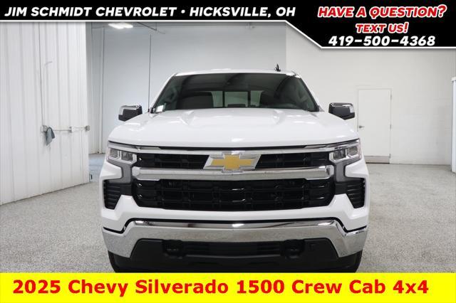 new 2025 Chevrolet Silverado 1500 car, priced at $57,140