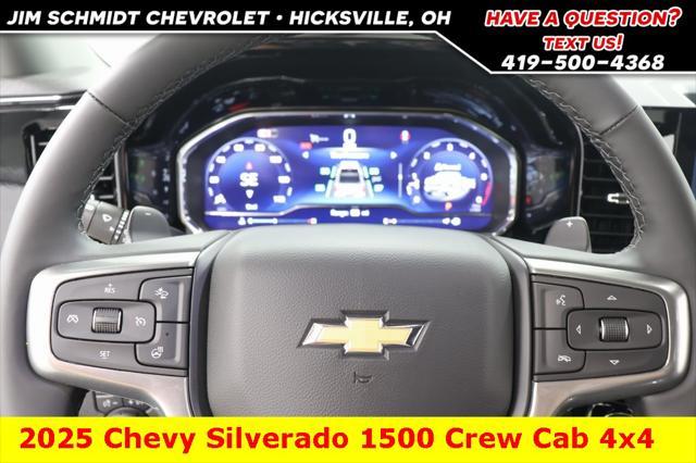 new 2025 Chevrolet Silverado 1500 car, priced at $57,140