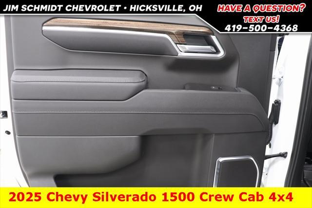 new 2025 Chevrolet Silverado 1500 car, priced at $57,140