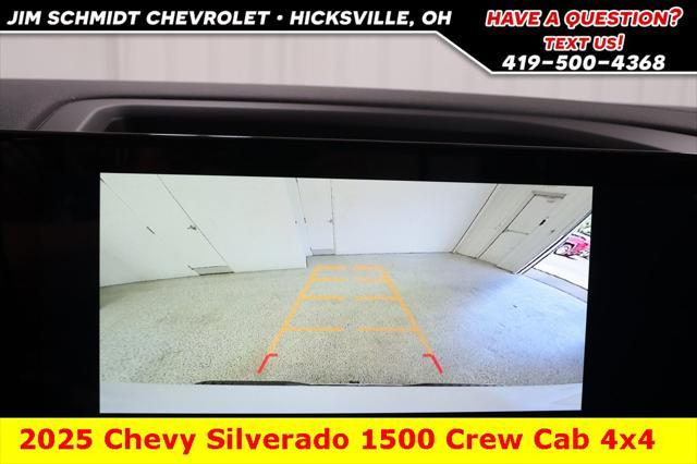 new 2025 Chevrolet Silverado 1500 car, priced at $57,140