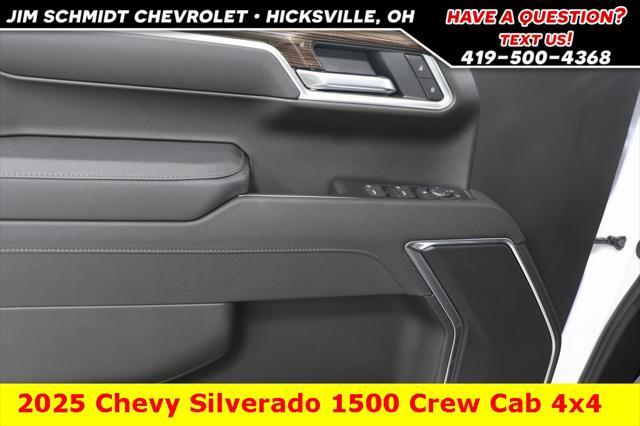 new 2025 Chevrolet Silverado 1500 car, priced at $57,140