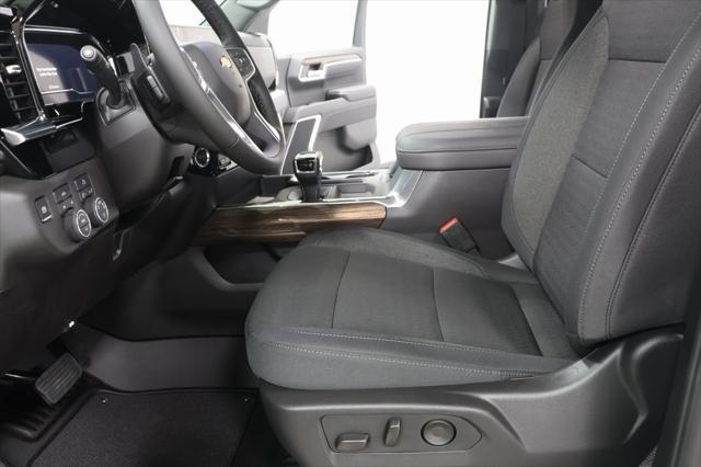 new 2025 Chevrolet Silverado 1500 car, priced at $57,140