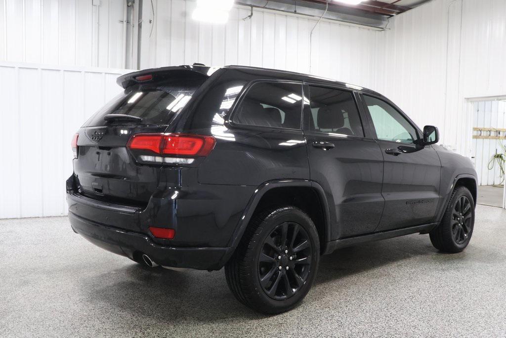 used 2021 Jeep Grand Cherokee car, priced at $23,720
